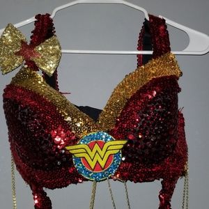 Wonder Woman Costume / Festival Bra